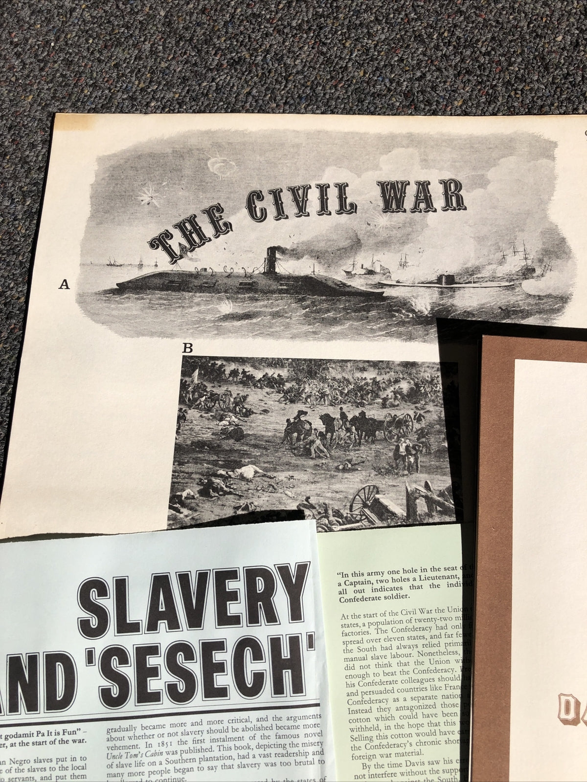 The Civil War Jackdaw No. 106 Complied By David Johnson3