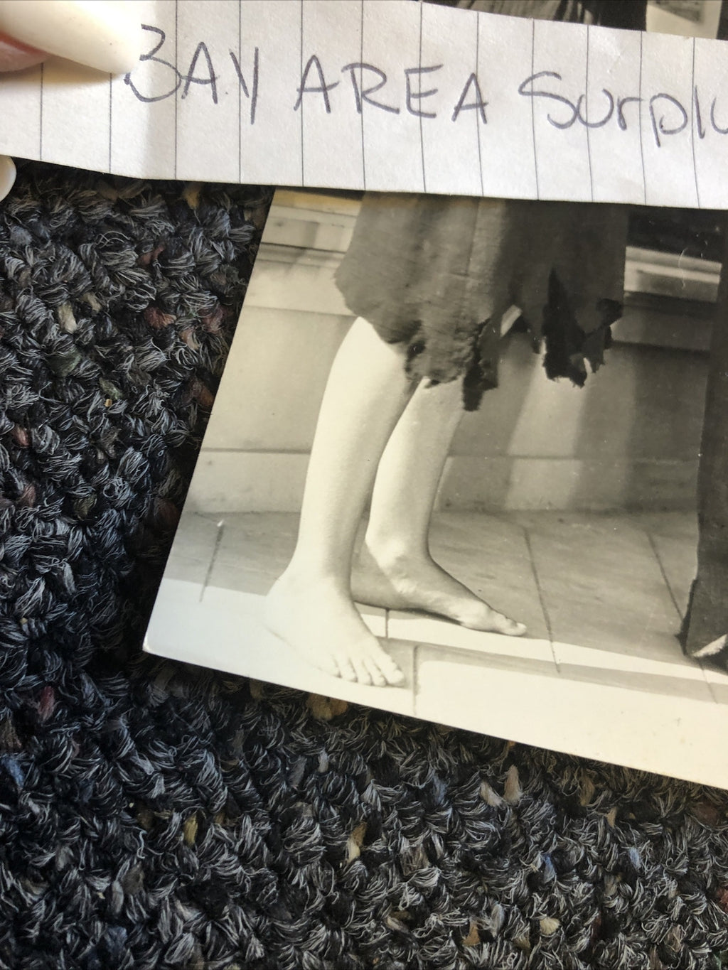 RARE Original Photo Of Charlie Chaplin 6”x4” Candid Shot Black/White2