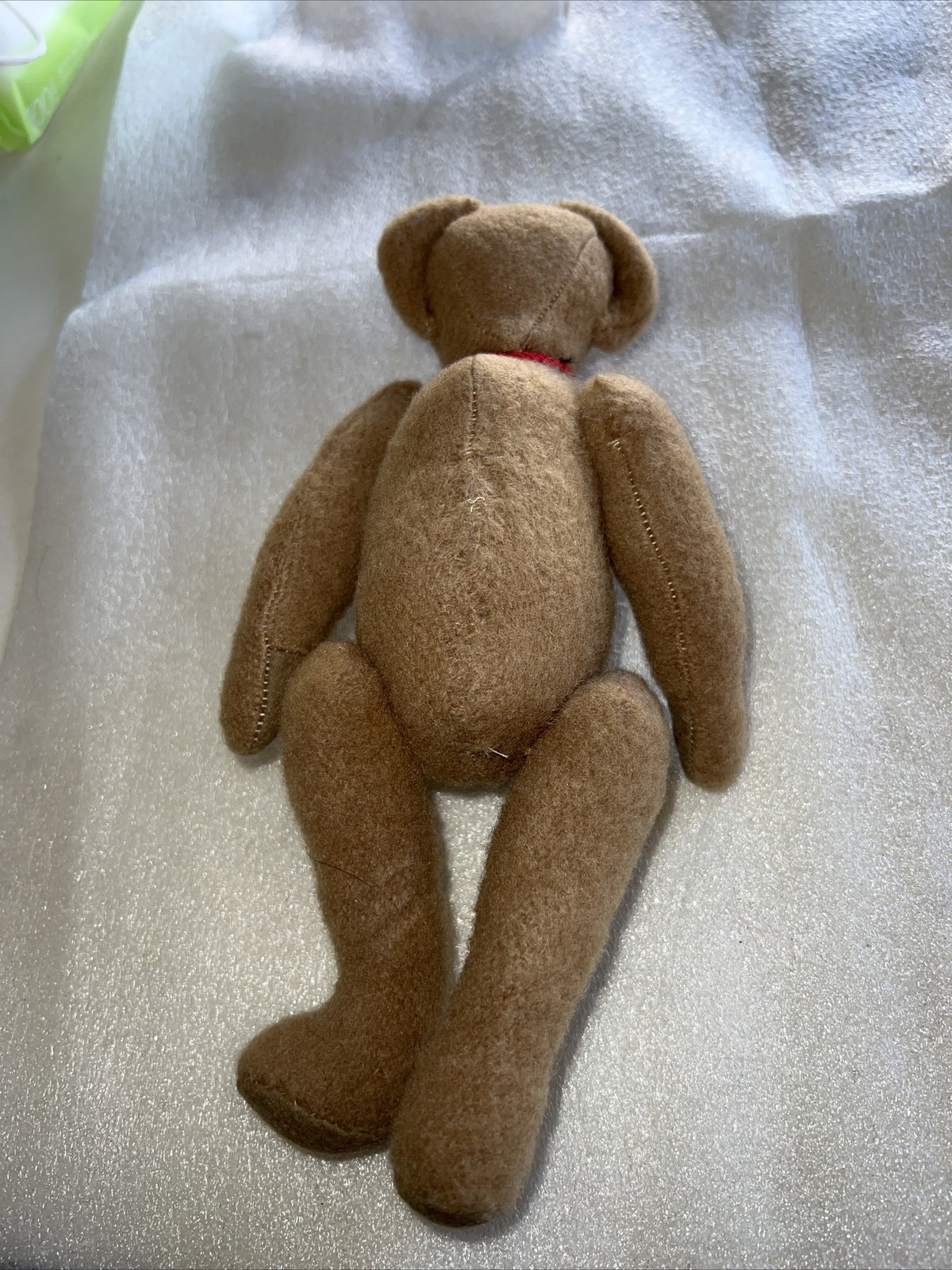 Cute Hand Made Vintage Bear 9” Steiff Style Felt6