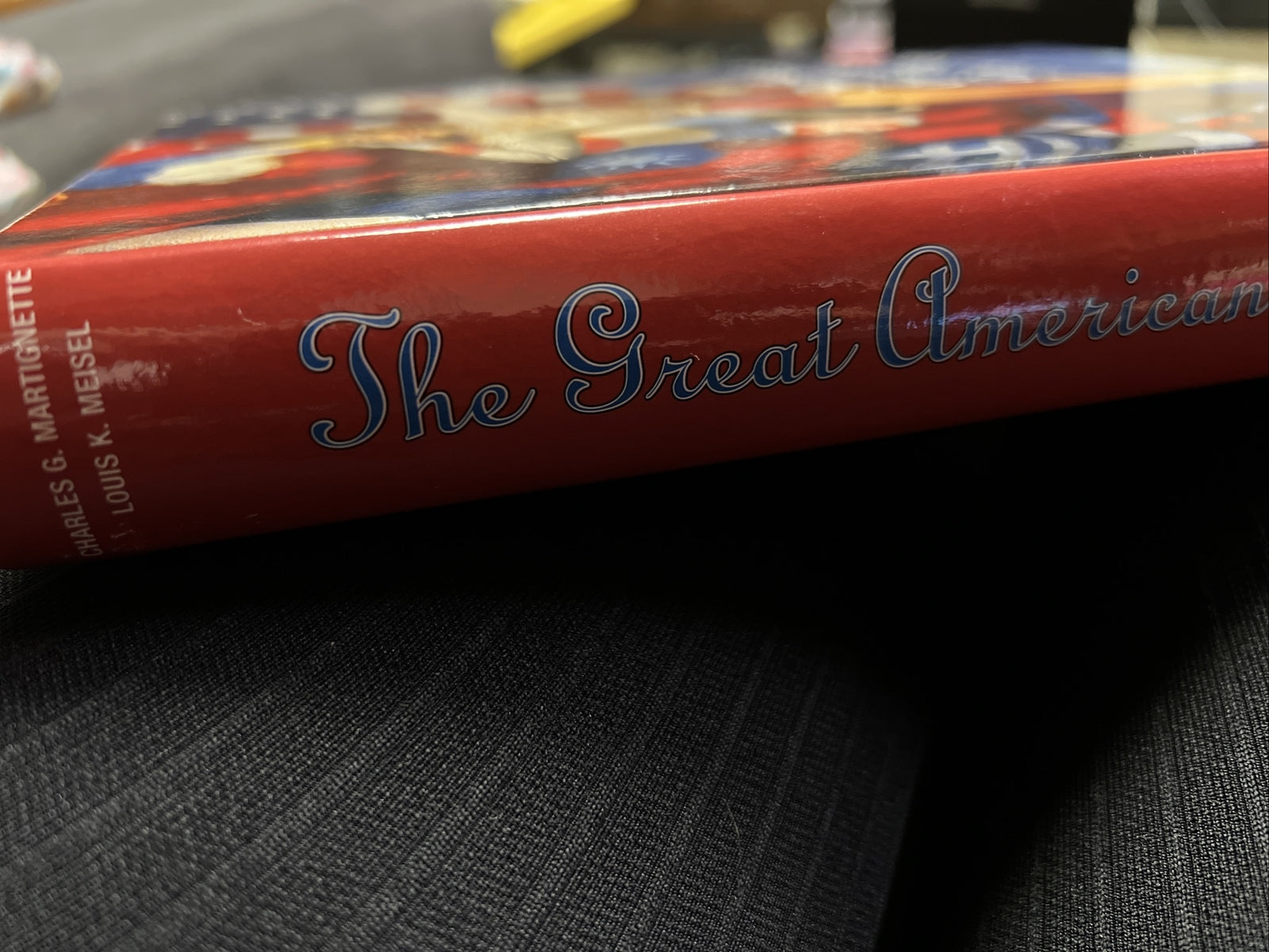 "The Great American Pin-Up" Illustrated History of Pin-Up!  Vintage Book Taschen5