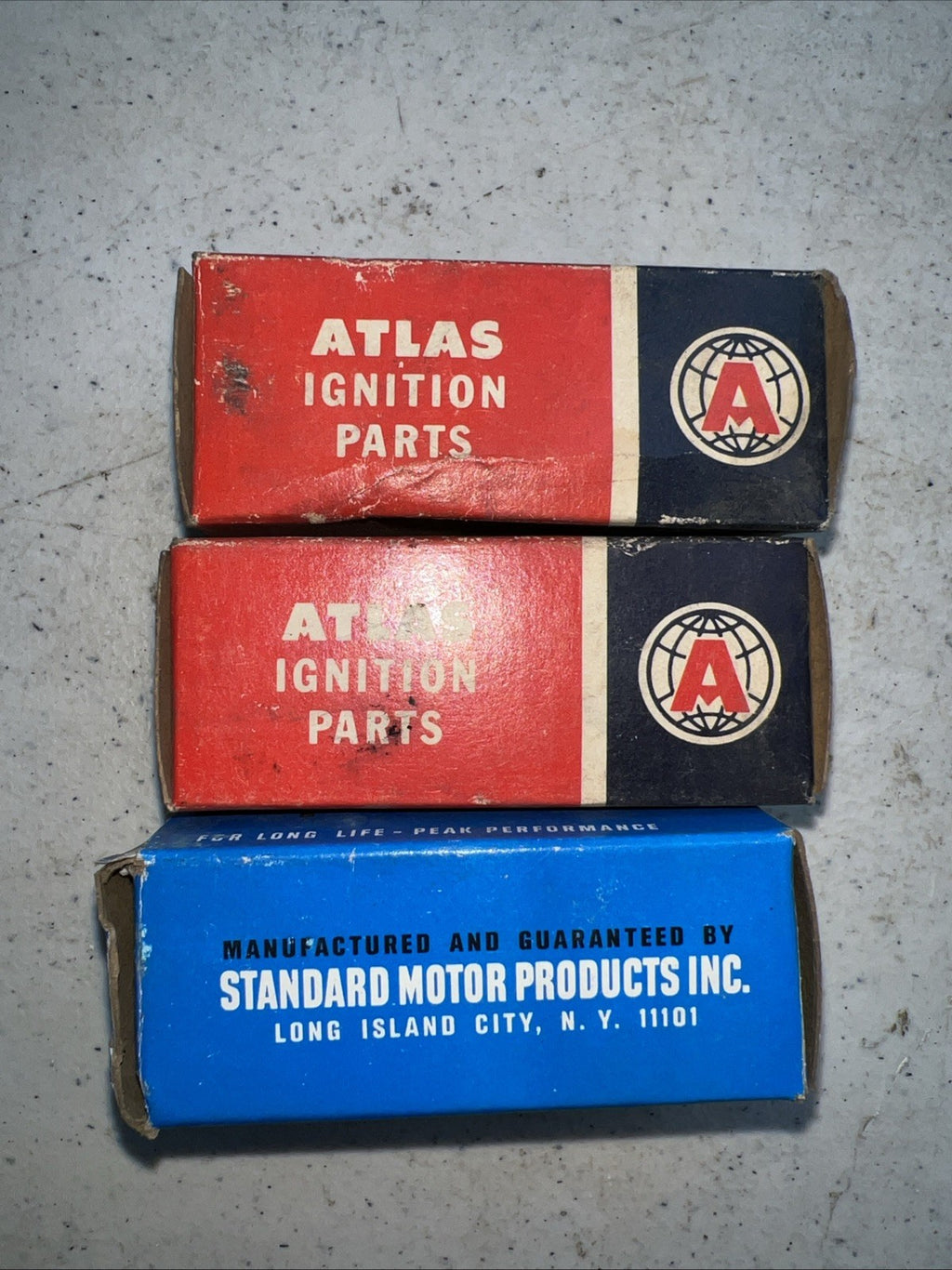 Lot of 3 Vintage Point Sets FD-8286 & FD-8183V NOS Standard Plus & Atlas1
