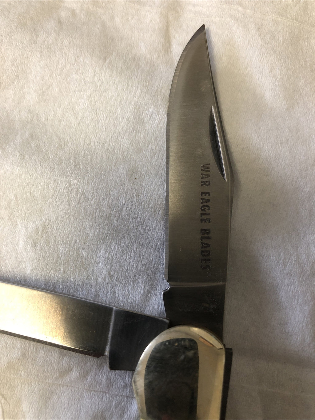 WAR EAGLE BLADES W.E.B FOLDING POCKET KNIFE 2 BLADES1