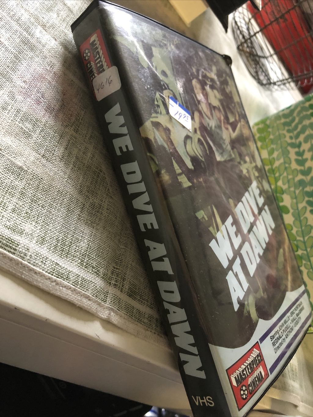 We Dive At Dawn VHS Clamshell 1985 War Action1
