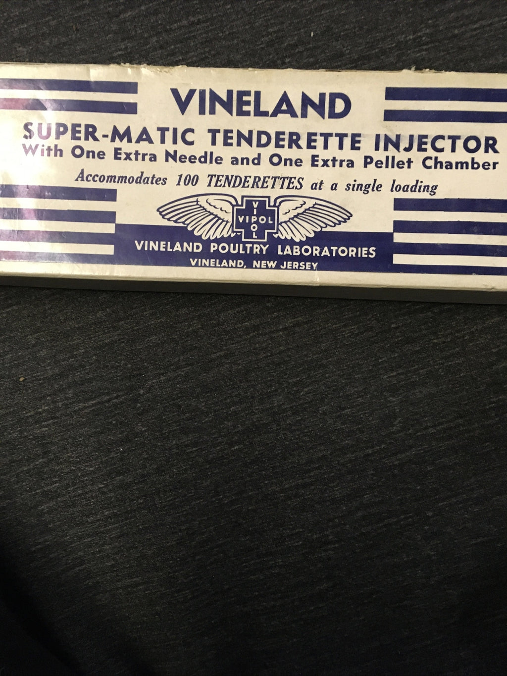 Vintage Vineland Super-Matic Tenderette Injector by Vipol4