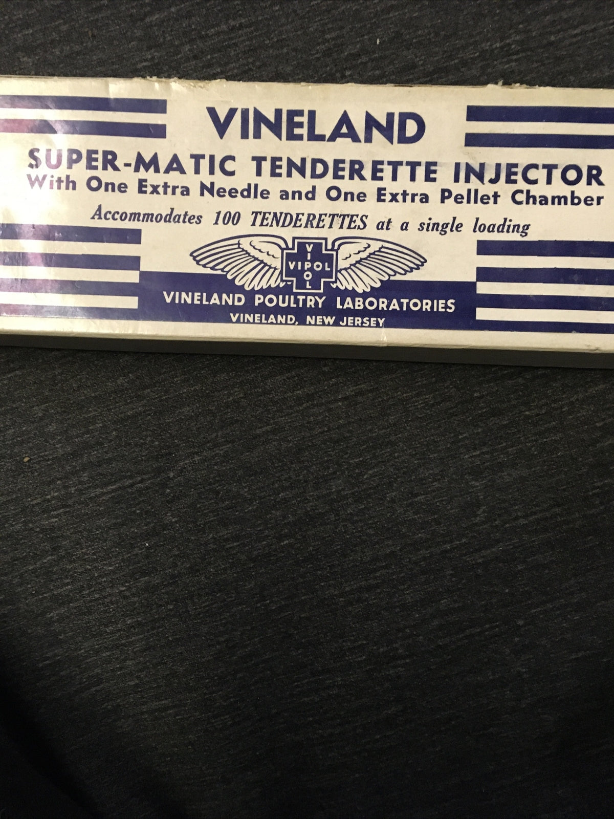 Vintage Vineland Super-Matic Tenderette Injector by Vipol4