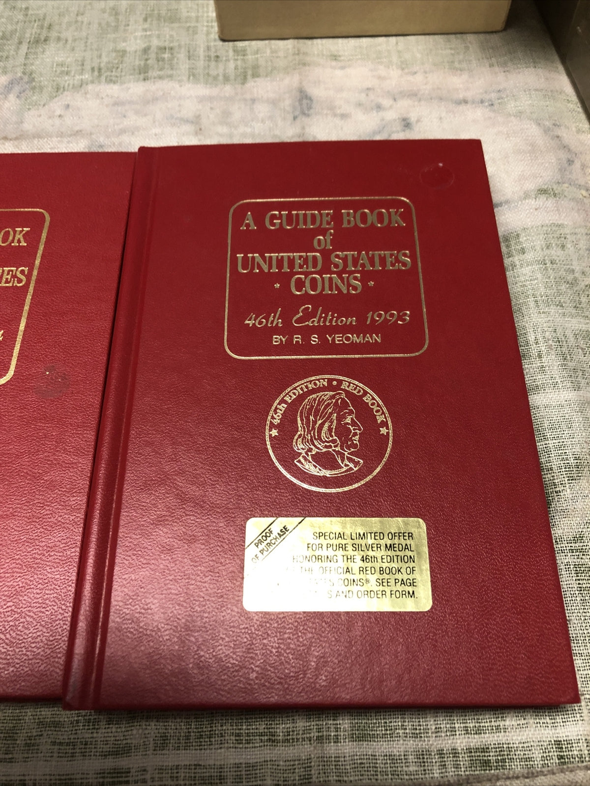 A Guide Book of United States By Yeoman Lot Of 3 - 1971, 1984 & 19933