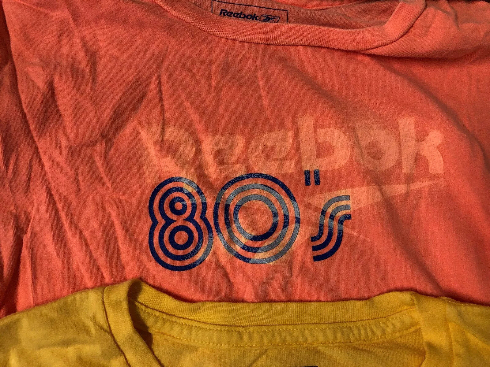 Lot of 15 Mixed Size 2000s Reebok Graphic Shirts Men Women And Youth Size8