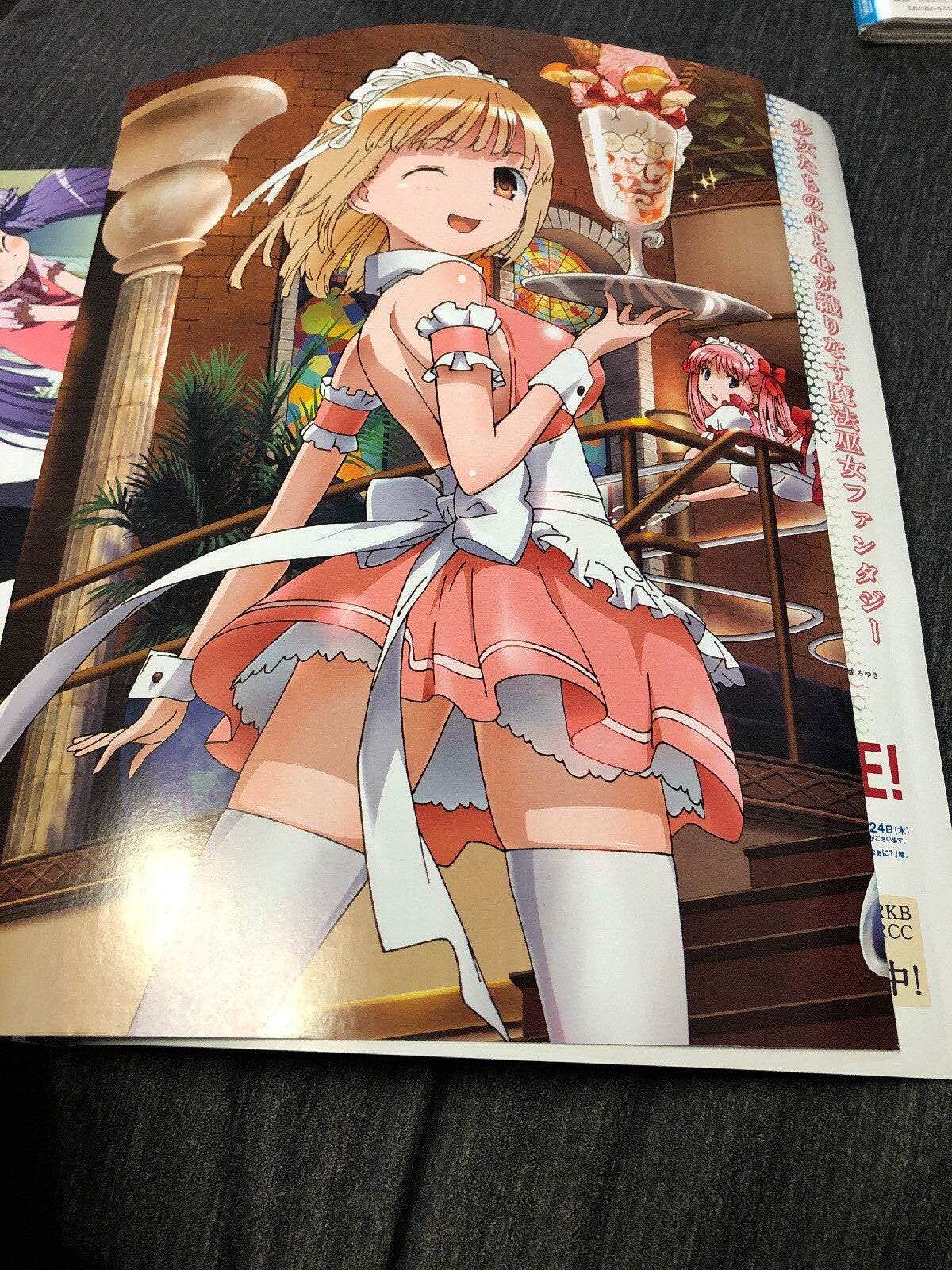 Megami Magazine 8 August 2009 Sexy Anime Posters K-On Neon Genesis Eva Vol. 1113