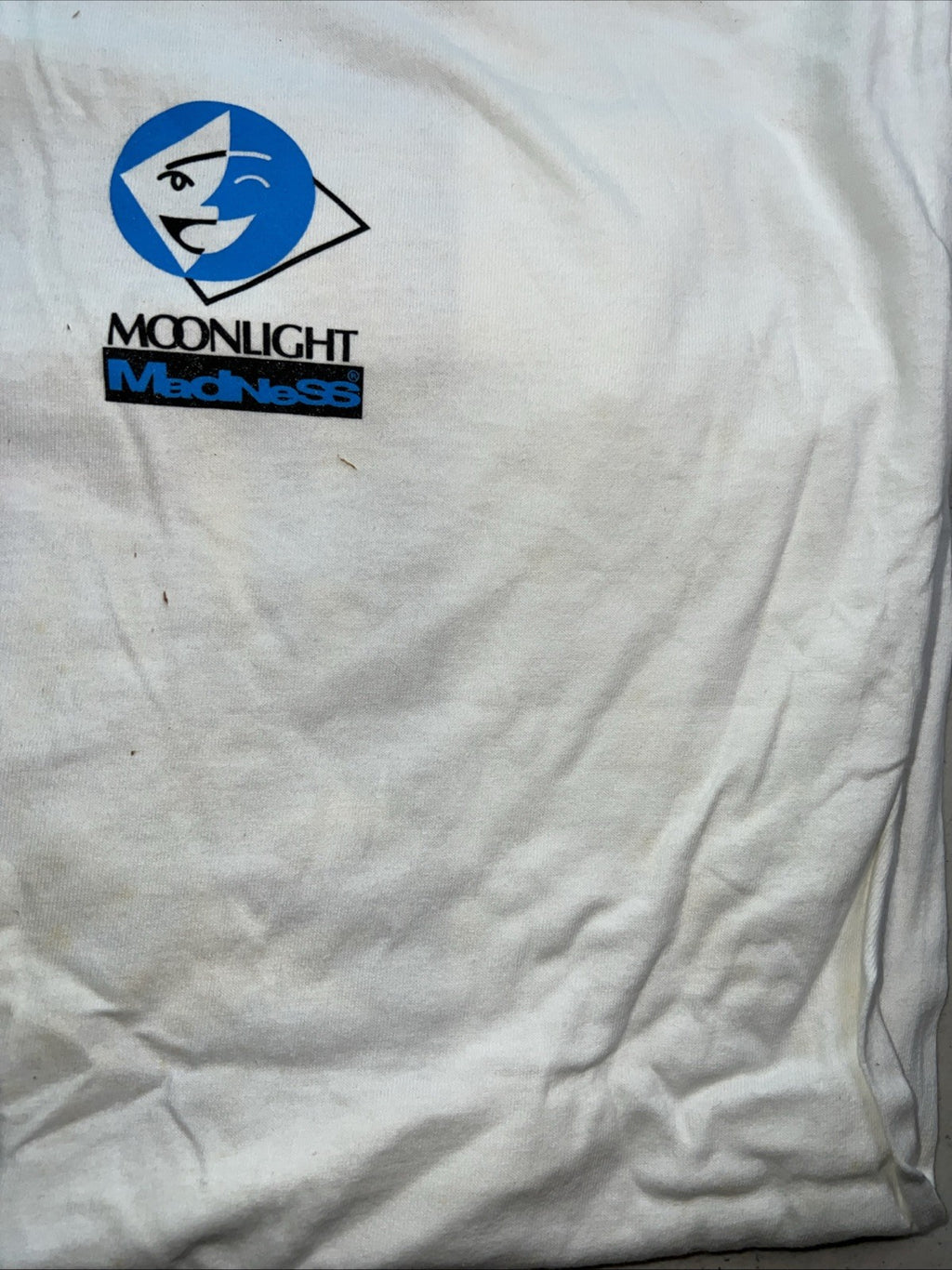 Vintage Sprint “Moonlight Madness” Promo T-Shirt XL 90s Graphic Tee Tech4