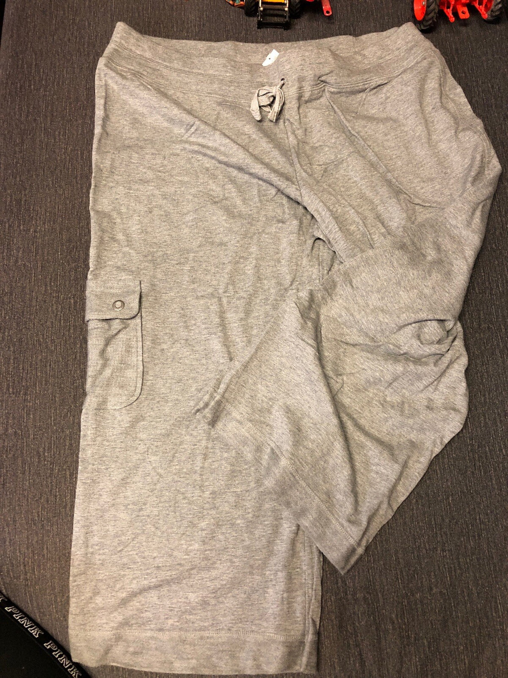 Soma Lightweight Stretch Lounge Sleep Pants, Women's XL Phone Design Crop3