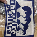 Vintage Beatles Official Souvenir Flag 1960s Original Rare 8” X 10”0