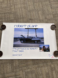 #198 1983  Robert Plant Record Store Promo Poster RARE  20” X 30”0