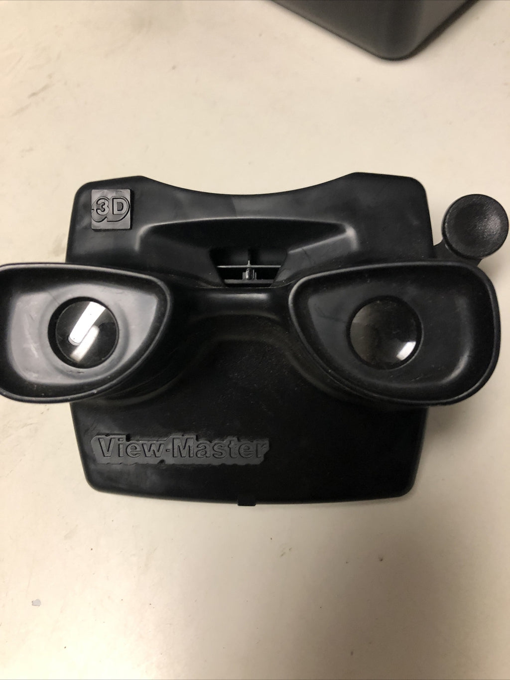 Vintage 1998 Fisher Price Black 3D View-Master2