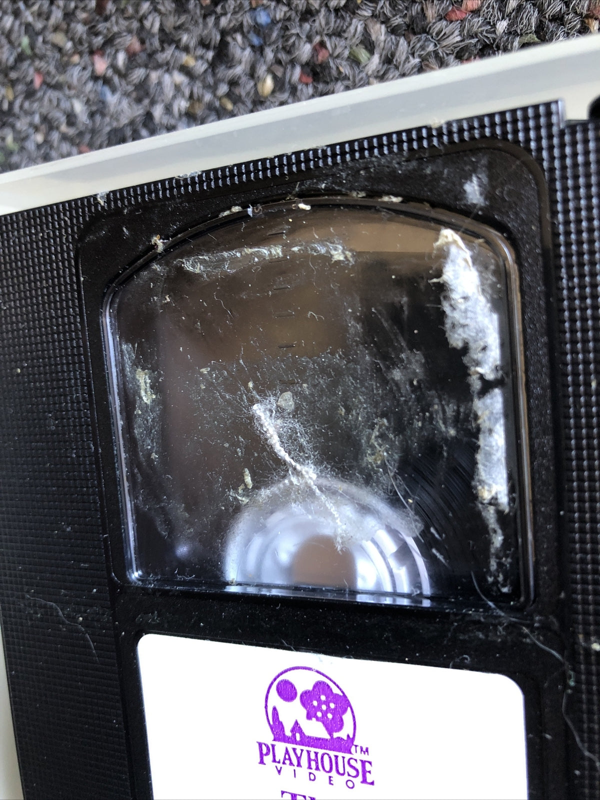 The Flim-Flam Man (VHS) Playhouse Video George C. Scott Comedy4