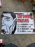 #36 concert poster Throwing Muses Original 1990s UK 23” X 33”0