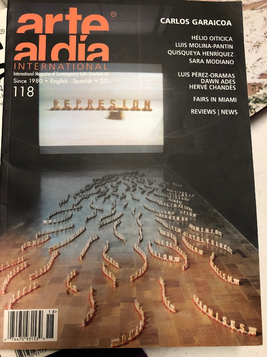 Lot2Arte al Dia International #118-119Contemporary Latin American Art1