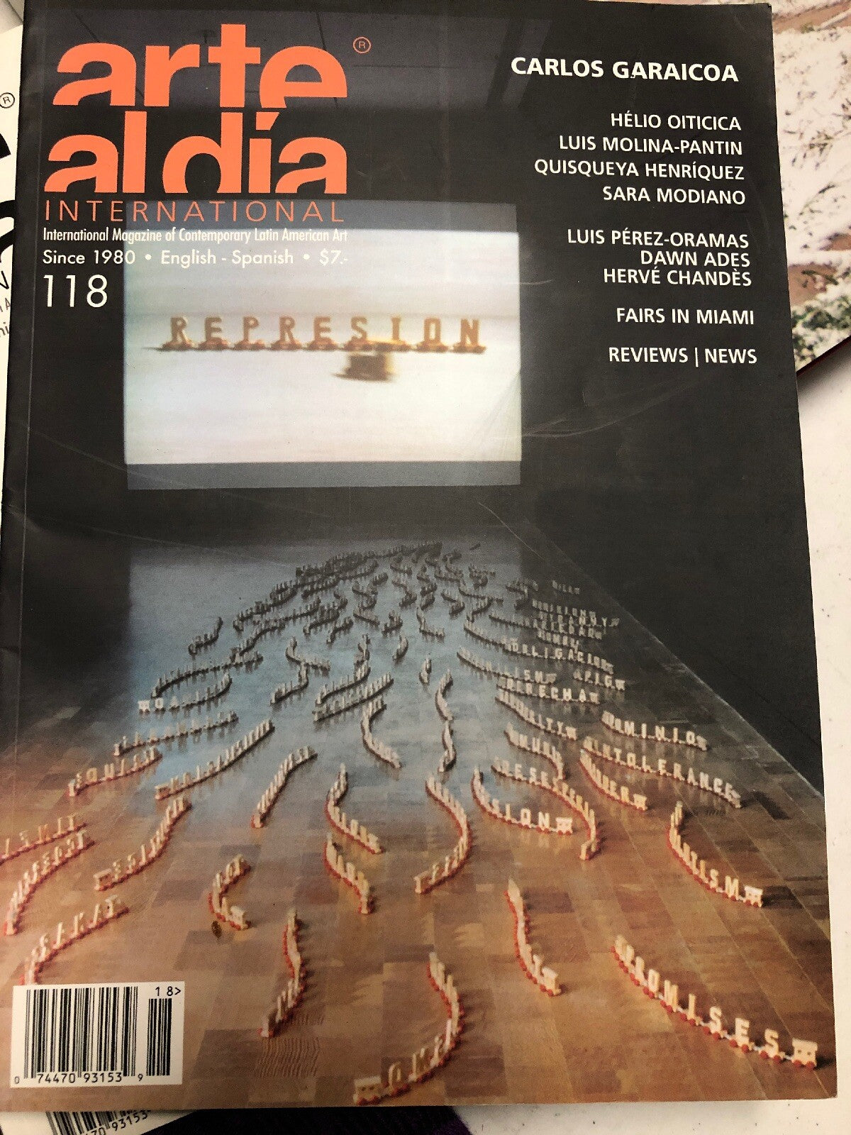 Lot2Arte al Dia International #118-119Contemporary Latin American Art1