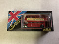 Solido Red AEC Double Decker Hovis Butter Tea London Bus 1/50 Scale FRANCE0