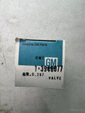 1963-1984 Chevrolet Pickup Panel Suburban NOS 327 intake valve 1-39460770