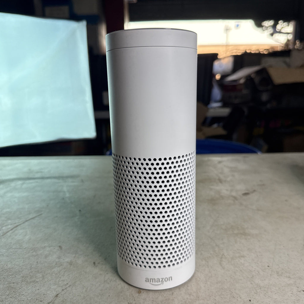 Amazon Echo Black Tower SK705DI 1st Generation Alexa Smart Speaker - WHITE Tower1
