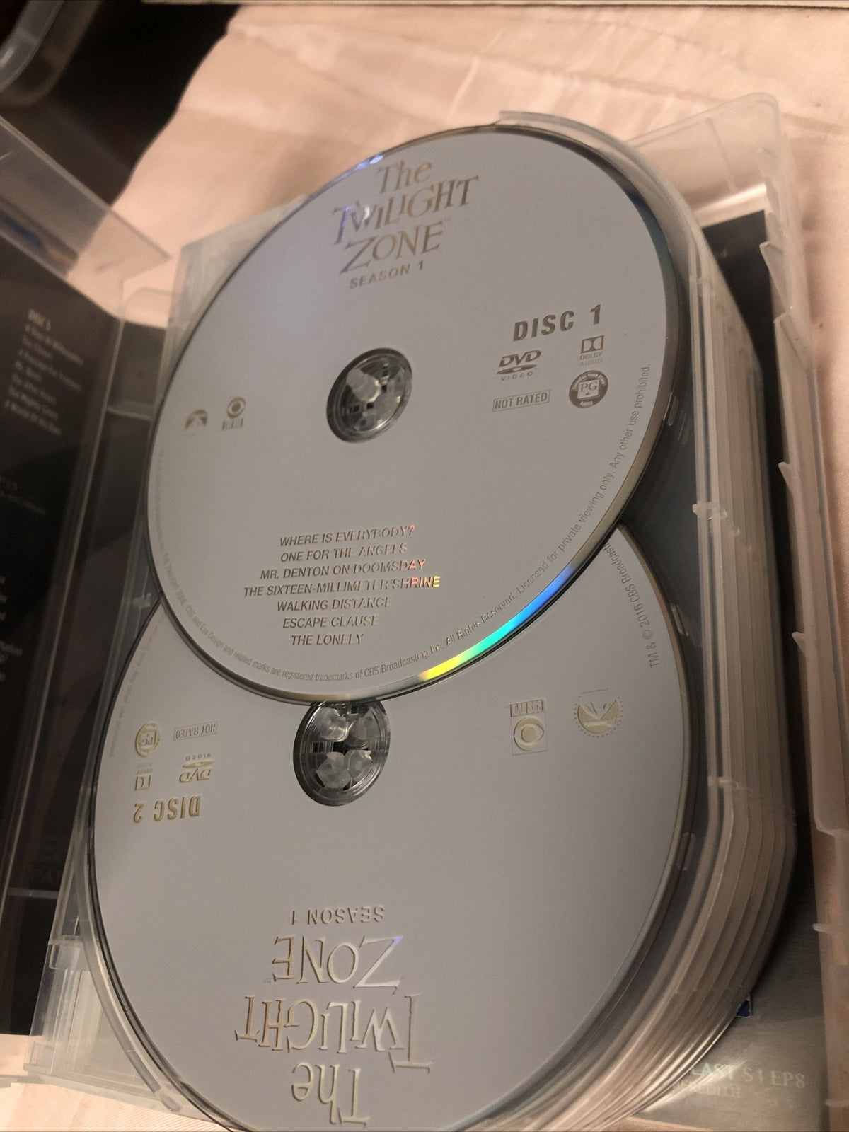 The Twilight Zone: The Complete Series Boxed Set2