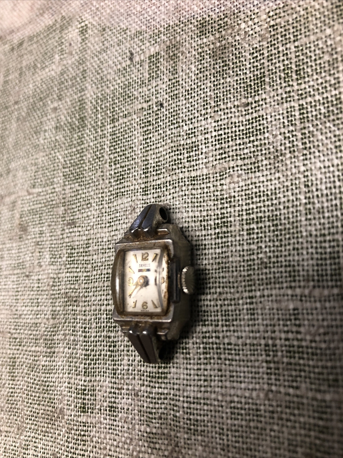 Vintage BENRUS 10K Gold Filled Watch No Band 7483952