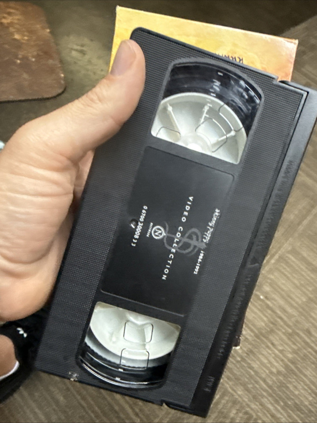 Skinny Puppy Video Collection 1984 - 1992 VHS Very Rare!3