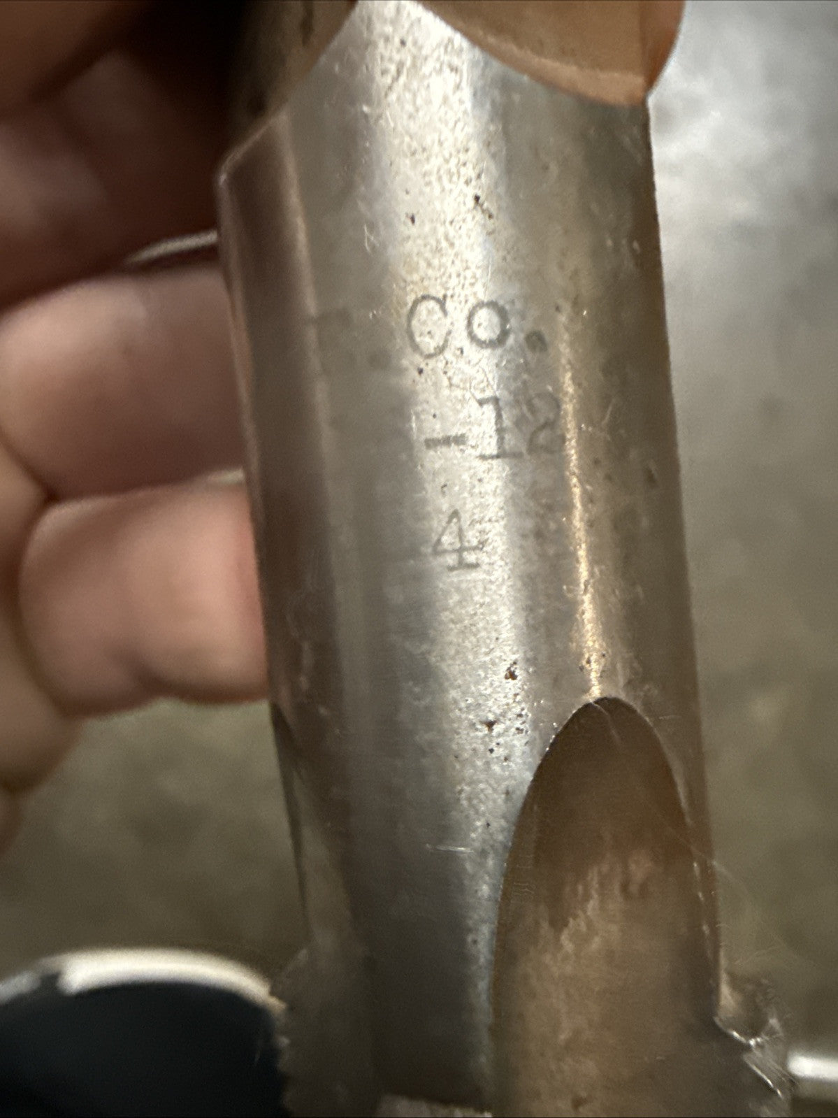 D. T. E. Co.  1-1/16 - 12 PIPE TAP HIGH SPEED4