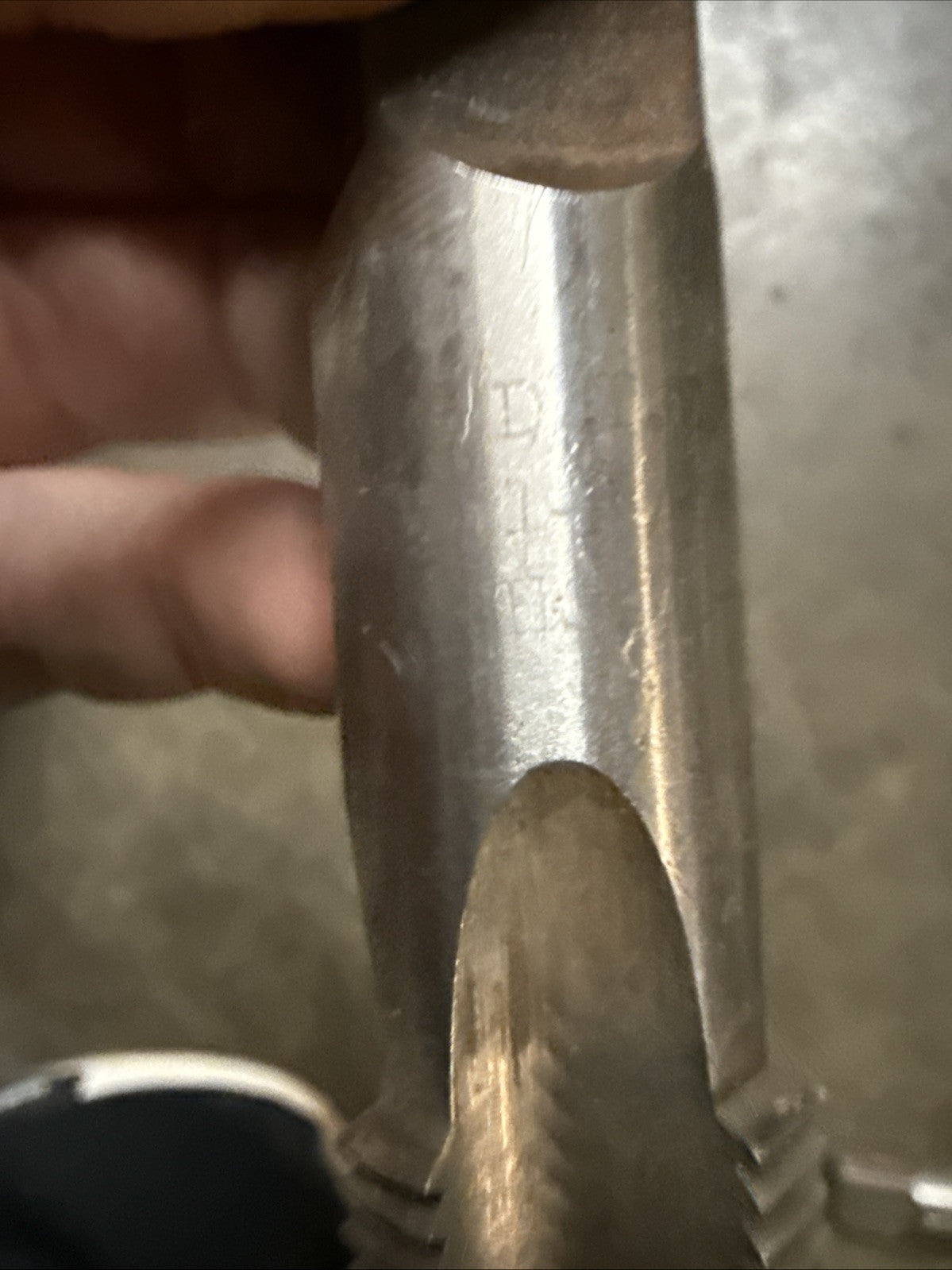 D. T. E. Co.  1-1/16 - 12 PIPE TAP HIGH SPEED5