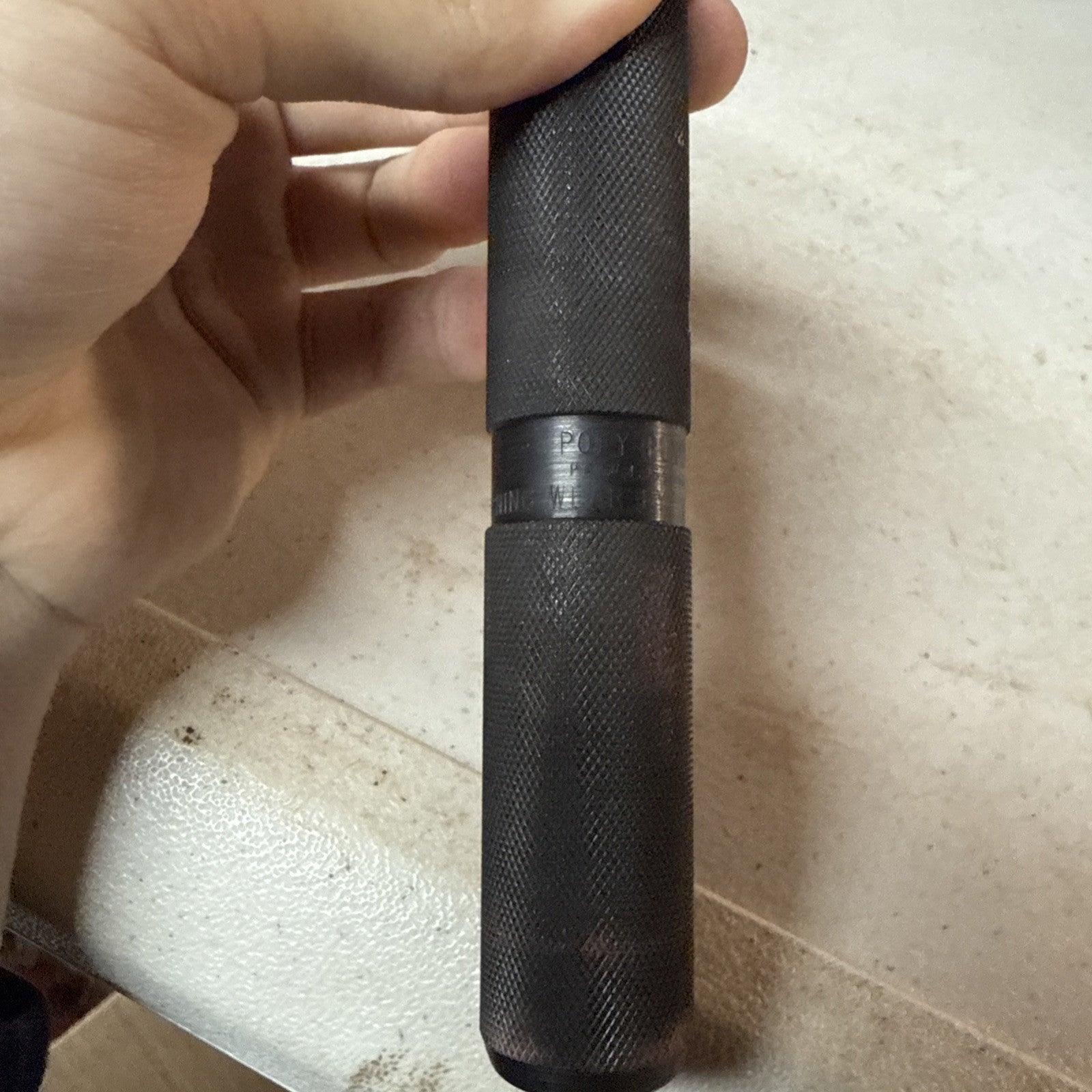 Vintage Poly Punch Interchangeable Brass Punch7