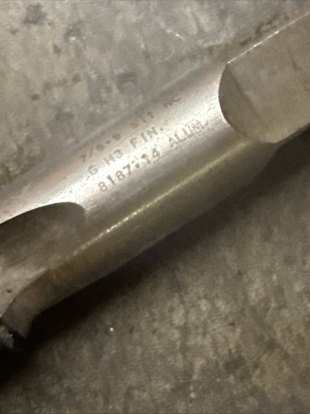 Heli Coil 7/8 - 9 PIPE TAP HIGH SPEED3