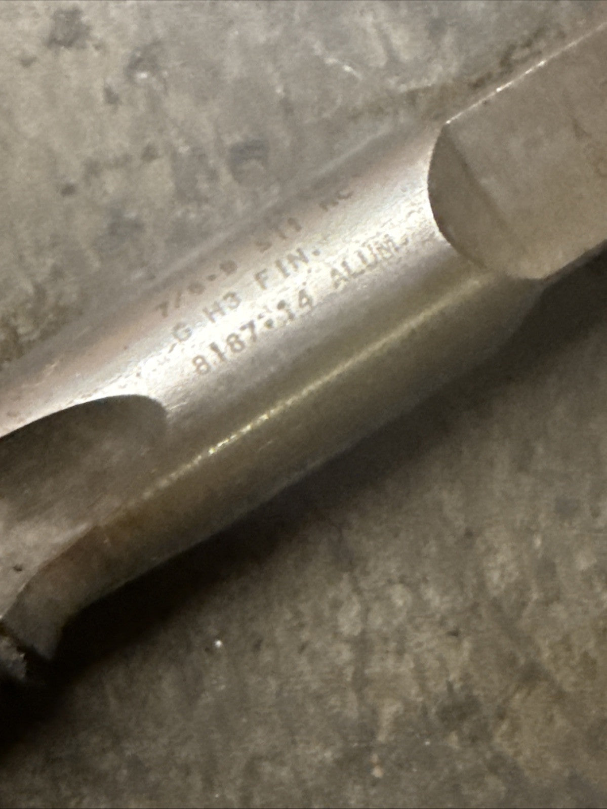 Heli Coil 7/8 - 9 PIPE TAP HIGH SPEED3