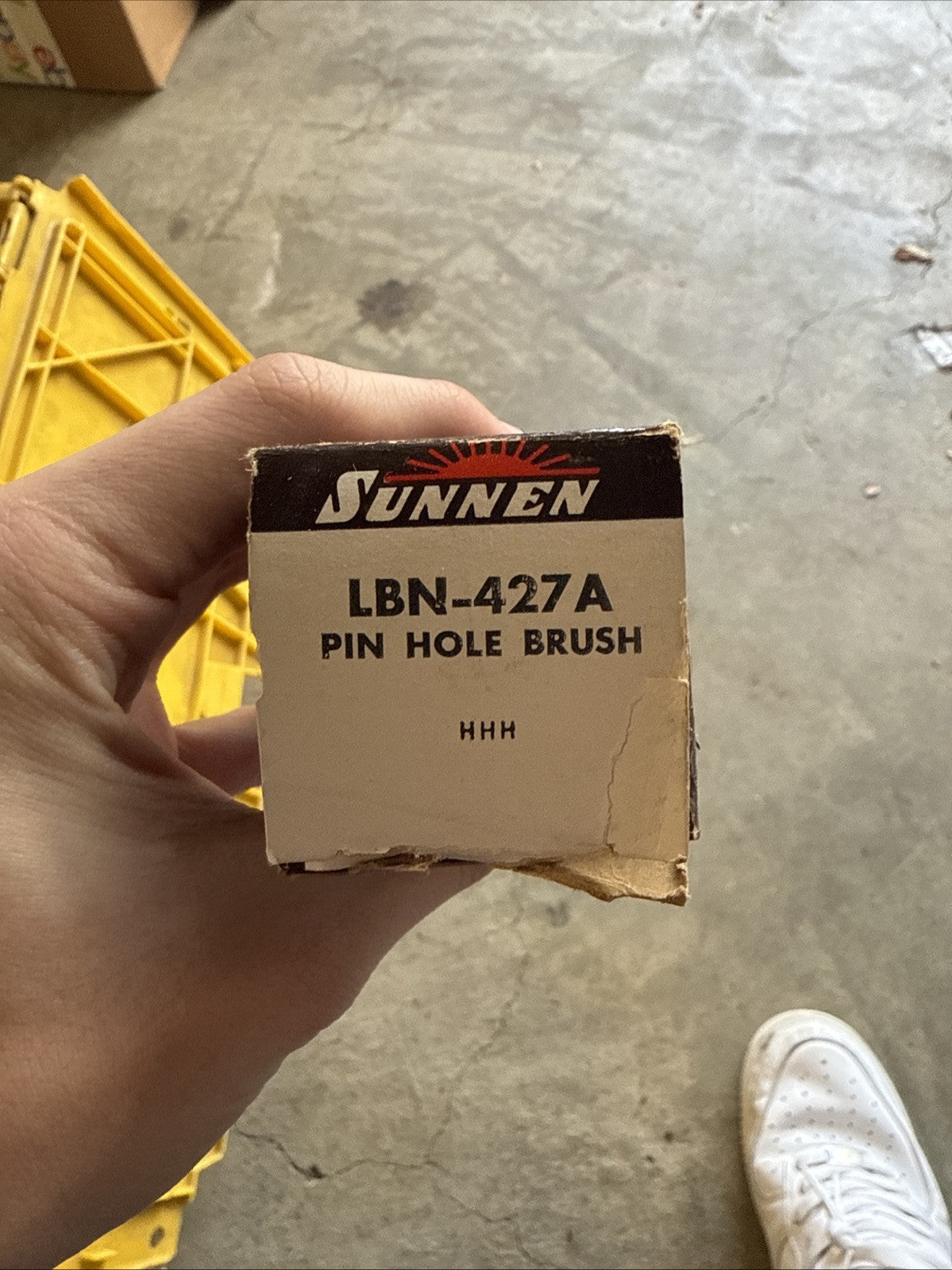 Sunnen LBN-427A Pin Whole Brush HHH3
