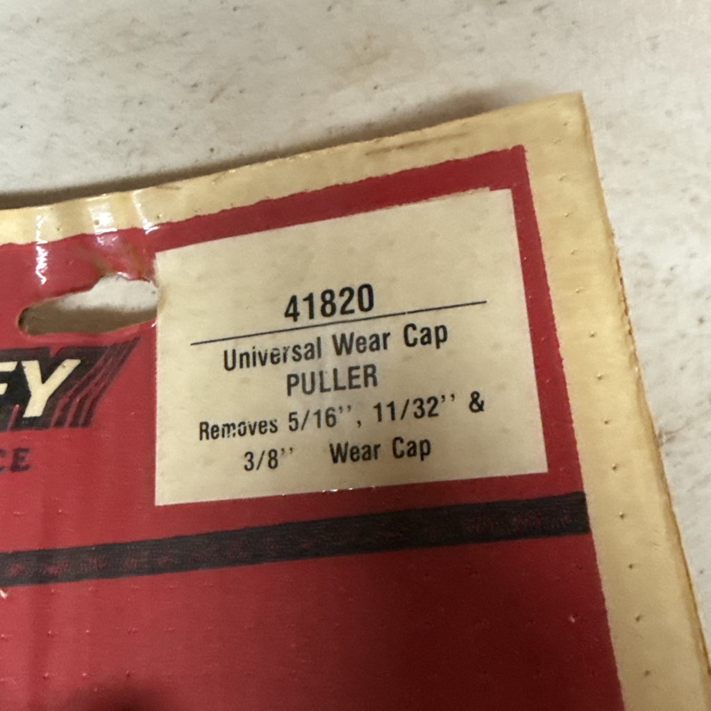 New Manley Universal Wear Cap Puller  Removes 5/16, 11/32 and 3/8 Wear cap1