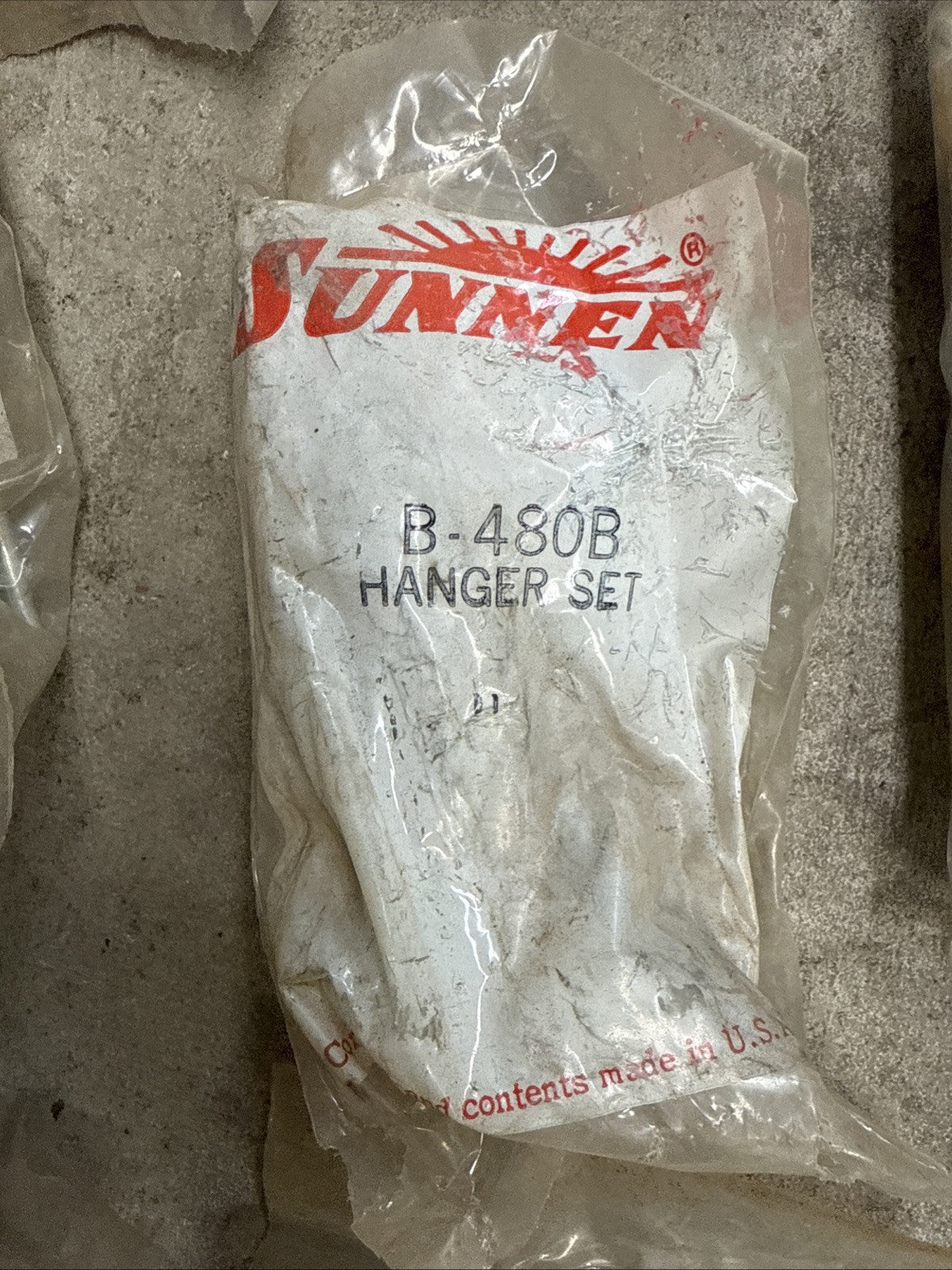 Sunnen Hanger Set Lot of 5 Brand New in Bag8