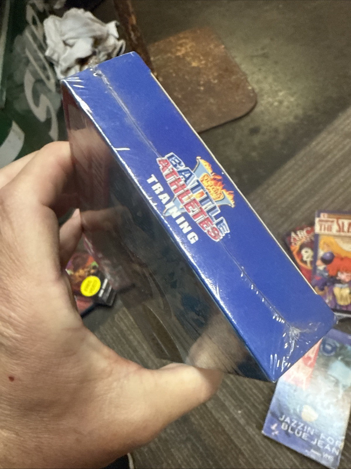 VHS TAPE FACTORY SEALED ANIME   BATTLE ATHLETES VICTORY ENGLISH SUBTITLES4
