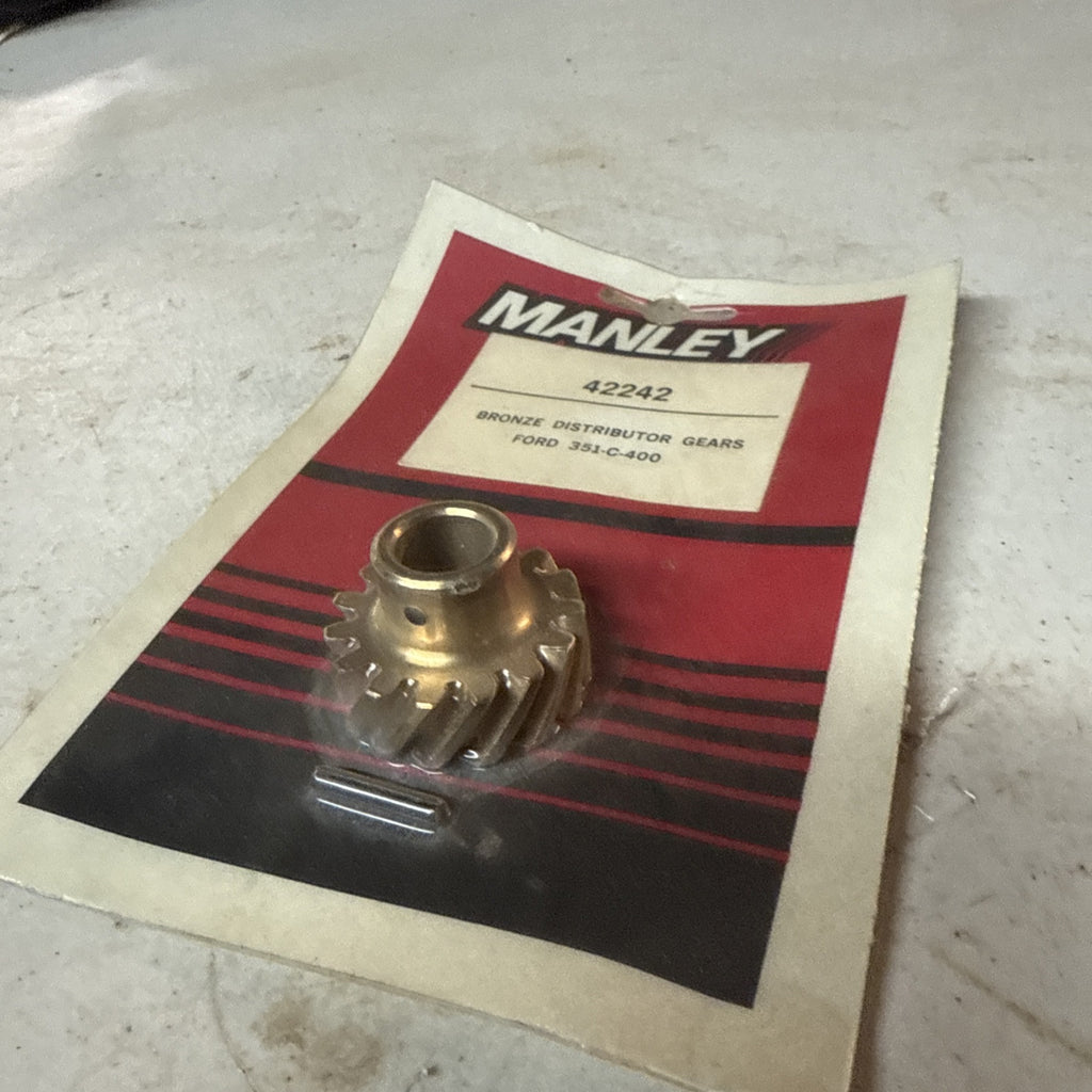 New Manley Bronze Distributor Gears Ford 422422