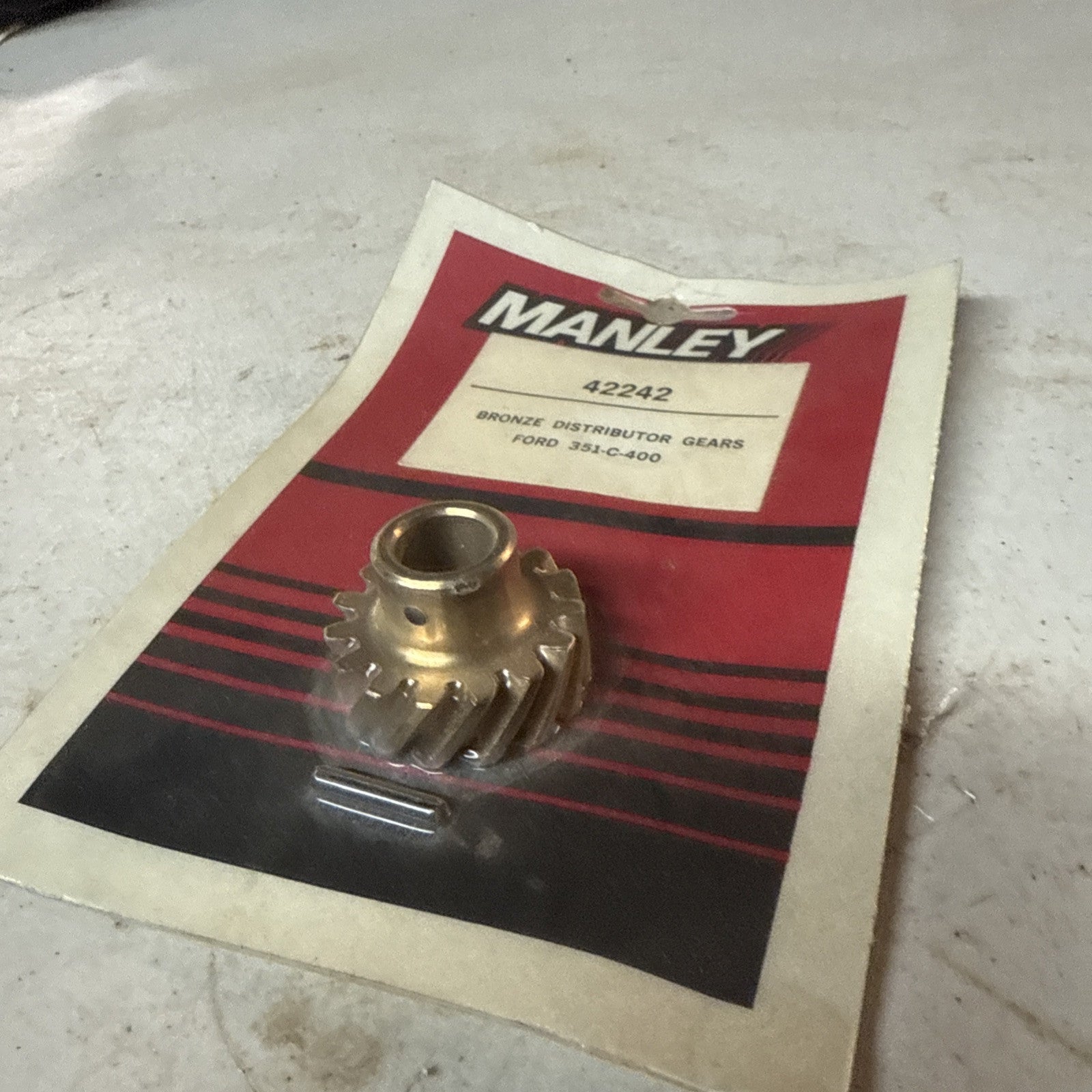 New Manley Bronze Distributor Gears Ford 422422