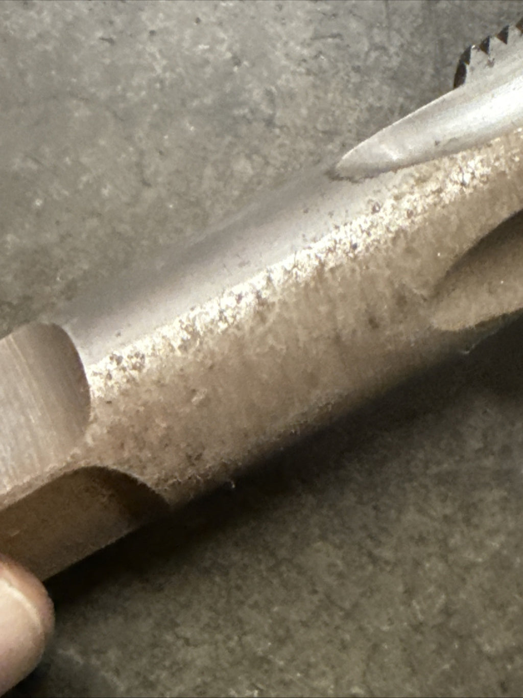 Greenfield 1-1/8 - 12 PIPE TAP HIGH SPEED3
