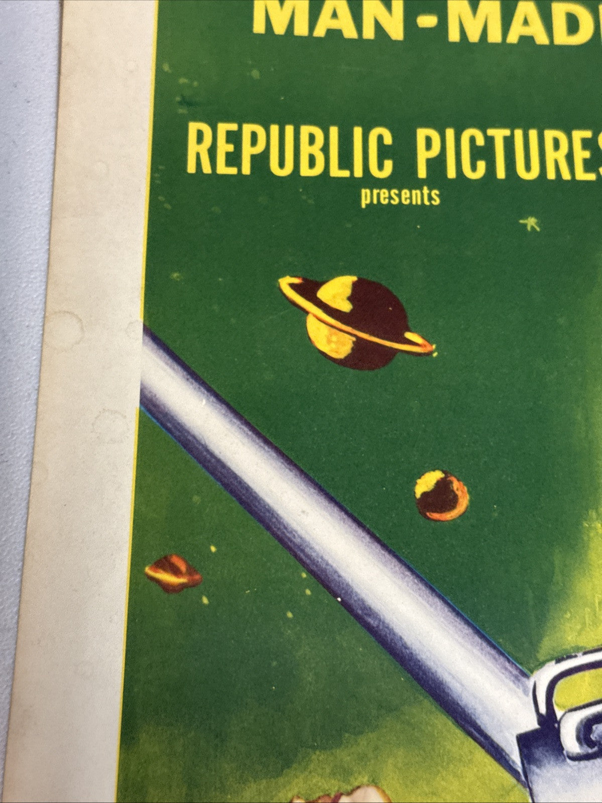 TOBOR THE GREAT ROBOT SCIENCE FICTION 1954 1/2 SHEET Movie Poster Original10