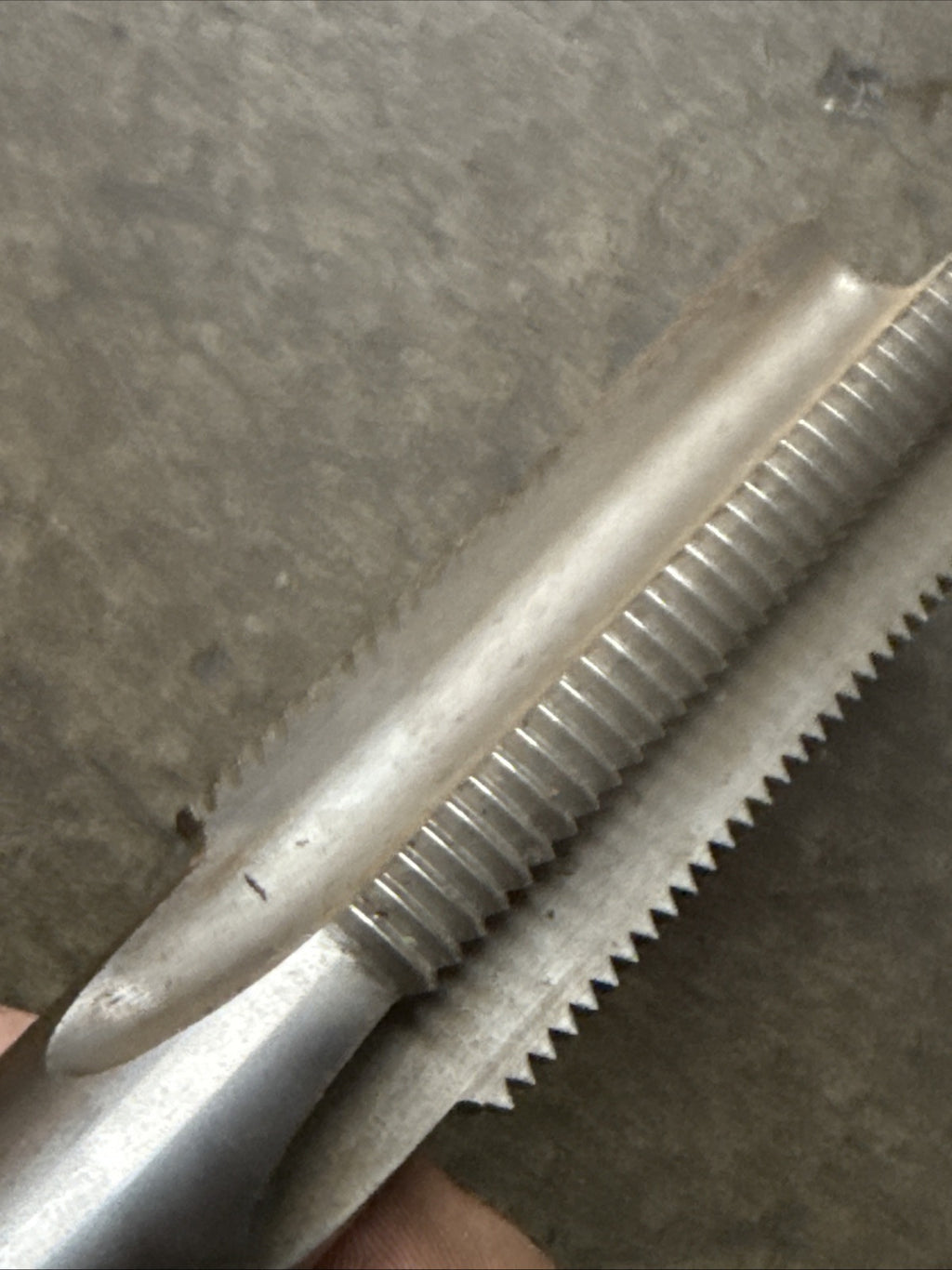 Greenfield 1-1/8 - 12 PIPE TAP HIGH SPEED4