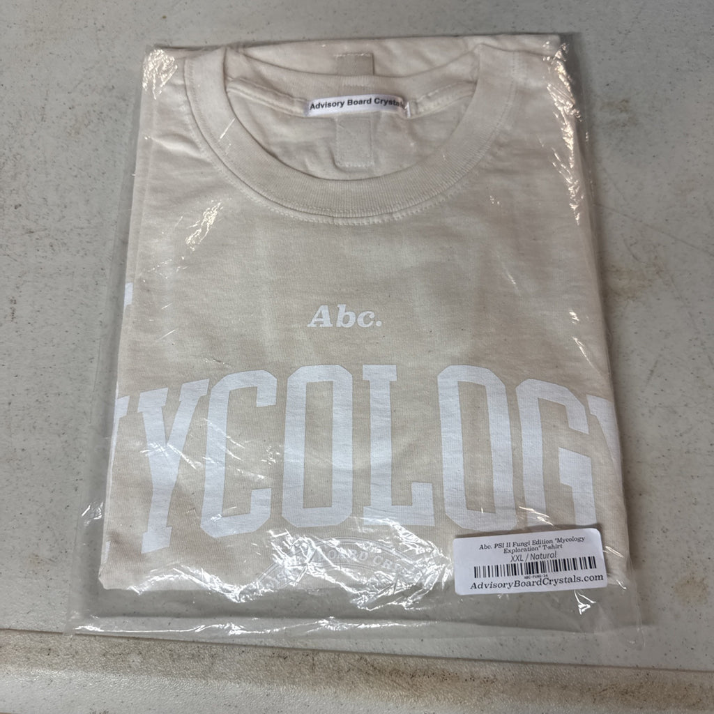 ABC PSI II Fungi Edition “Mycology Exploration” Size XXL T shirt Natural0