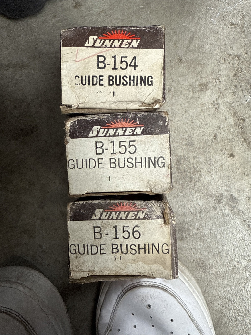 SUNNEN B-154 B-155 and B-156 GUIDE BUSHING LOT - NEW0