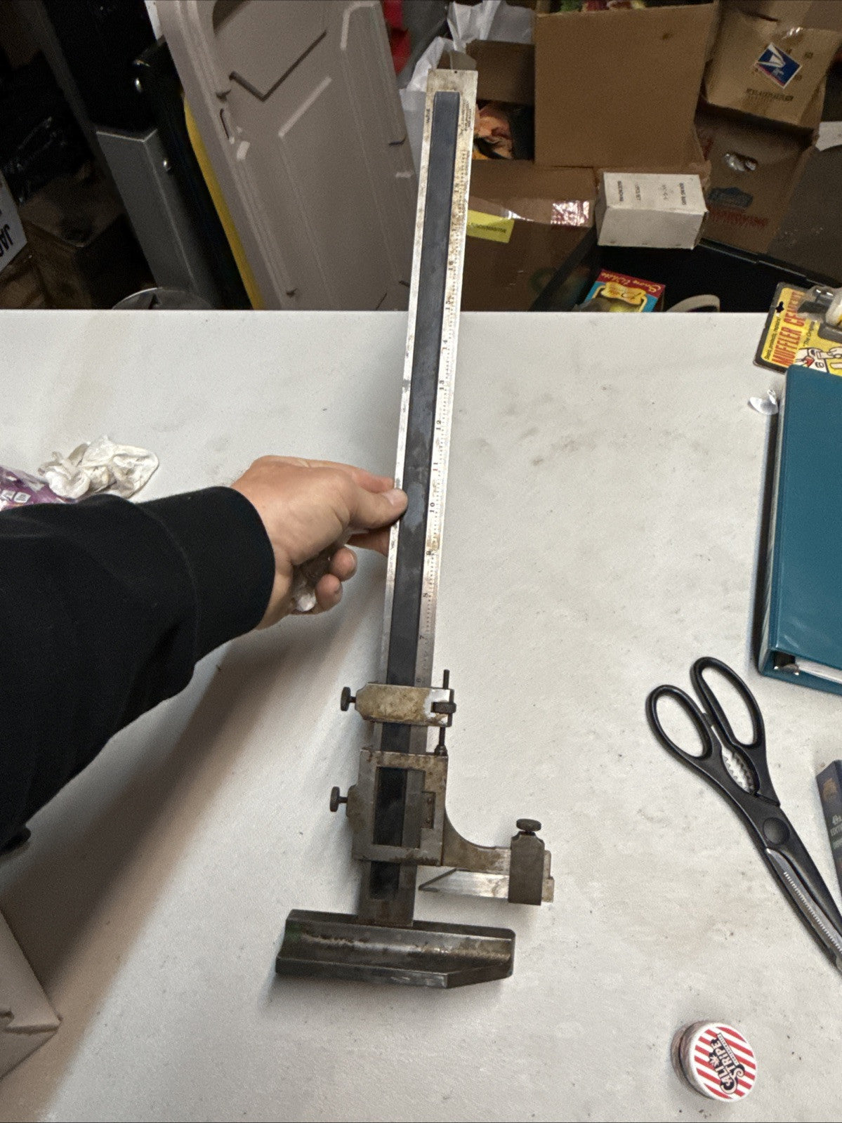 Starrett 454 18”  Height Gauge9