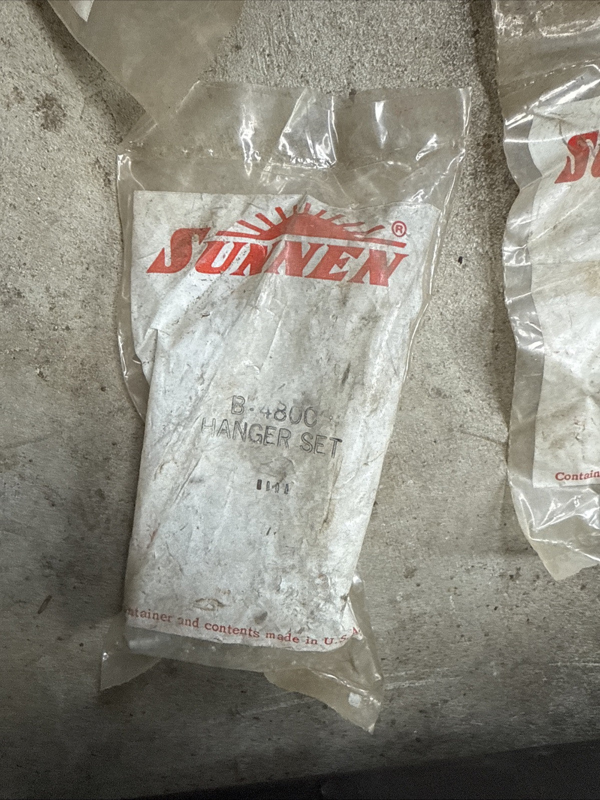 Sunnen Hanger Set Lot of 5 Brand New in Bag11