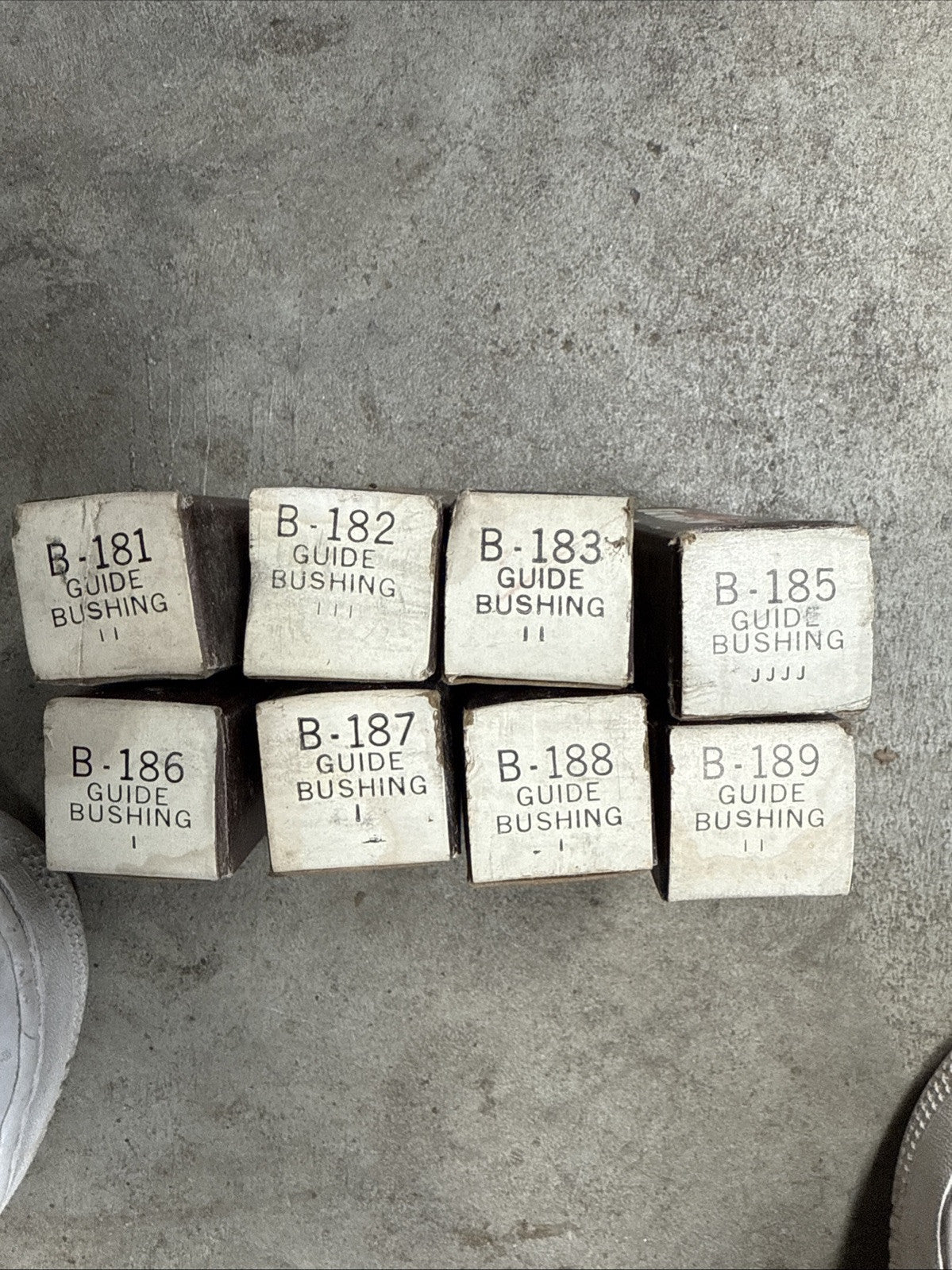 Sunnen Guide Bushing New in Box Lot Of 80