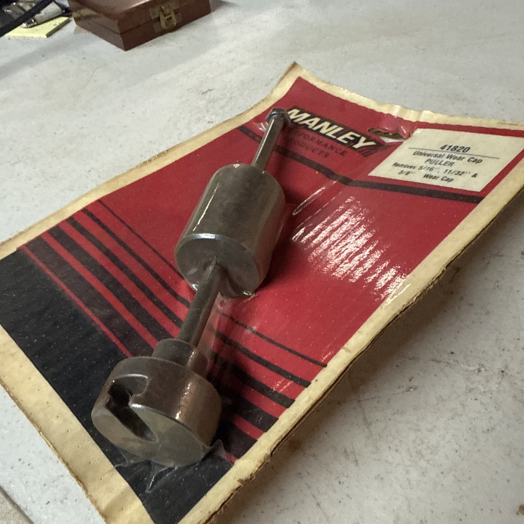 New Manley Universal Wear Cap Puller  Removes 5/16, 11/32 and 3/8 Wear cap3