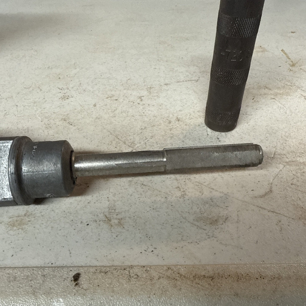 Sunnen mandrel KL-681M with truing sleeve ST-718 ST-7205