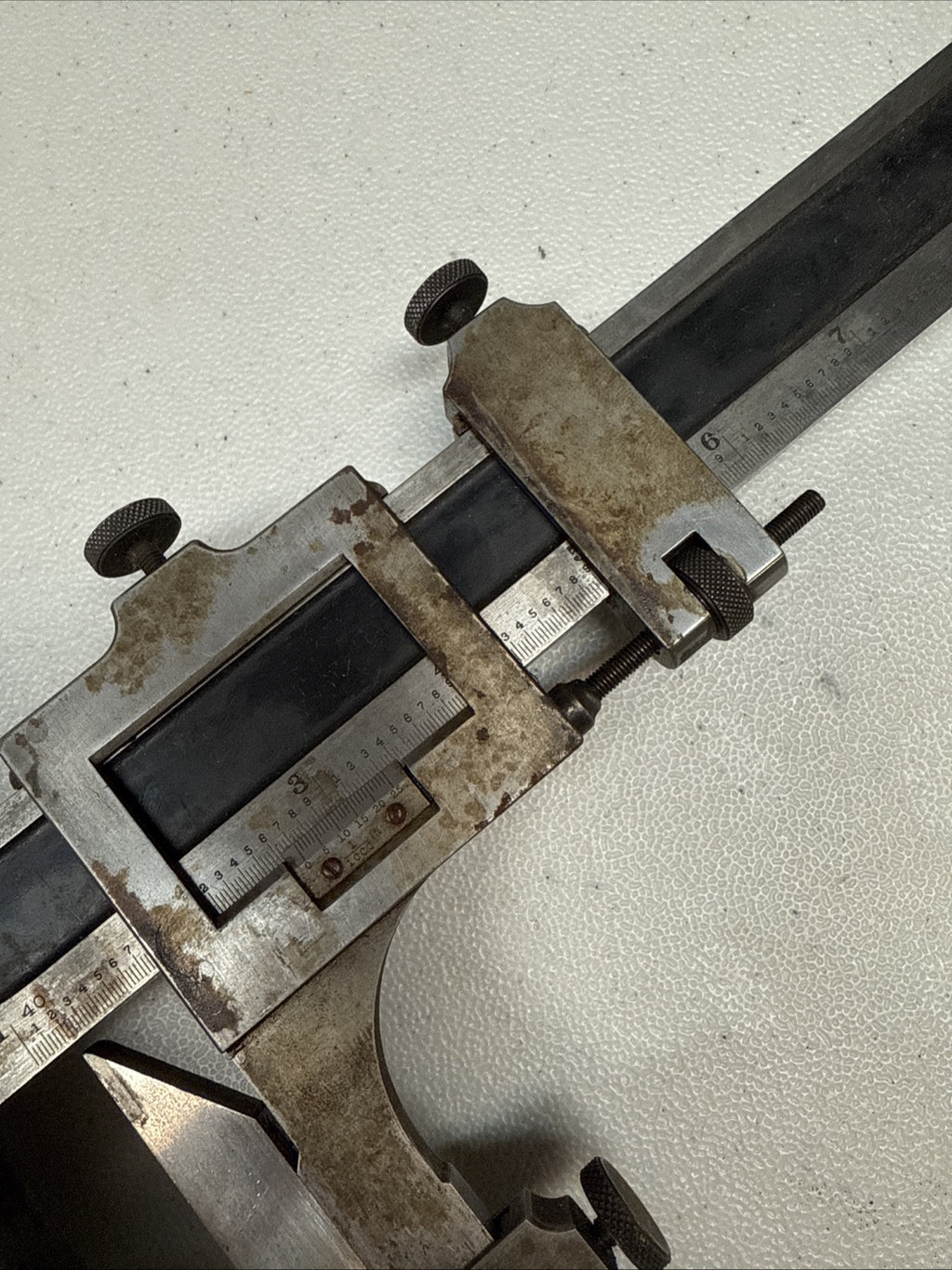 Starrett 454 18”  Height Gauge2