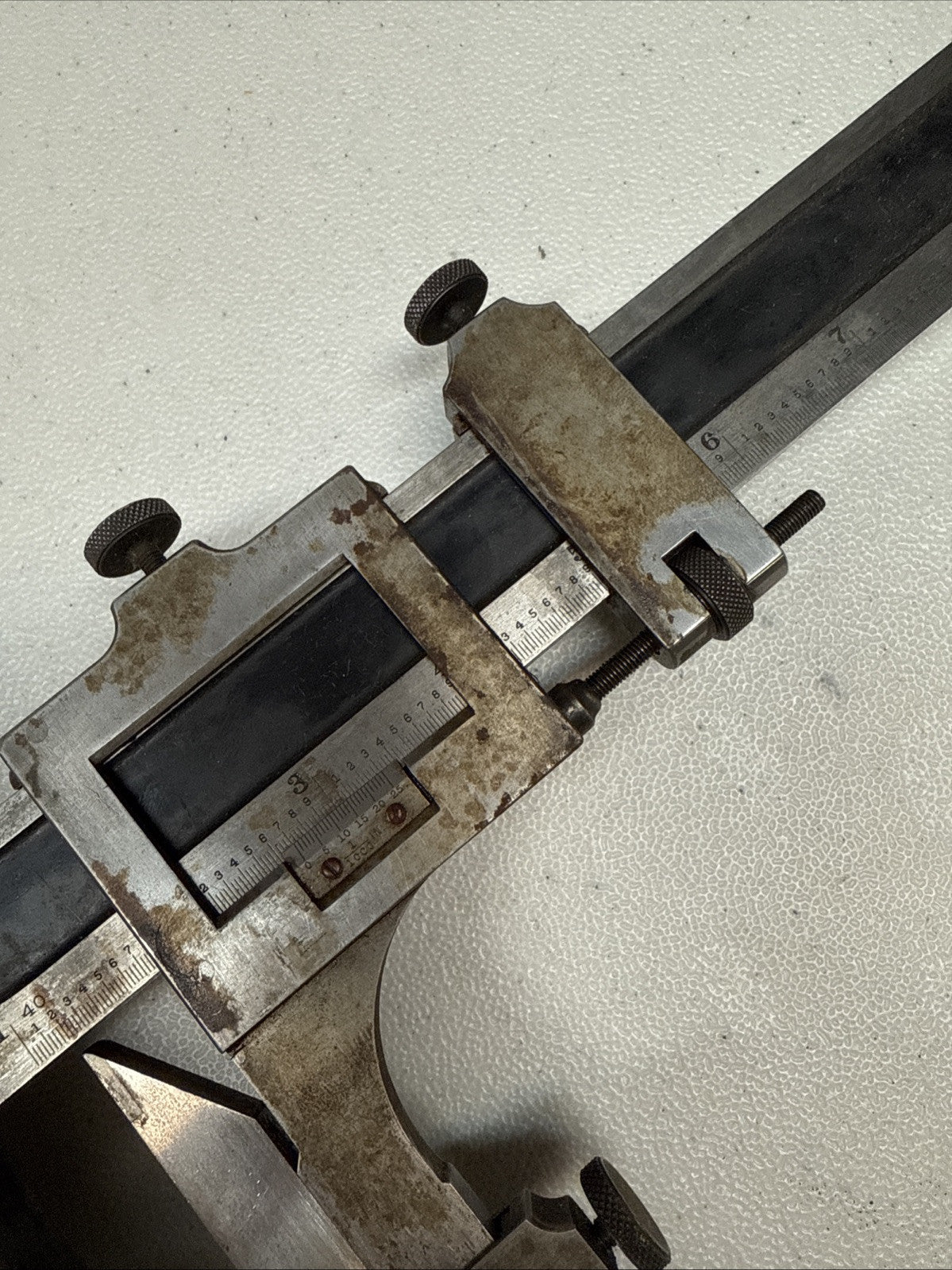 Starrett 454 18”  Height Gauge2